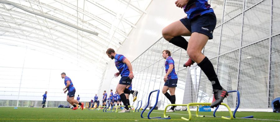 Rugby Training for Outside Backs: Strength and Conditioning