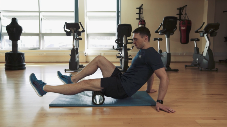 Kevin Sinfield – Foam Roller Recovery Guide – Part 2