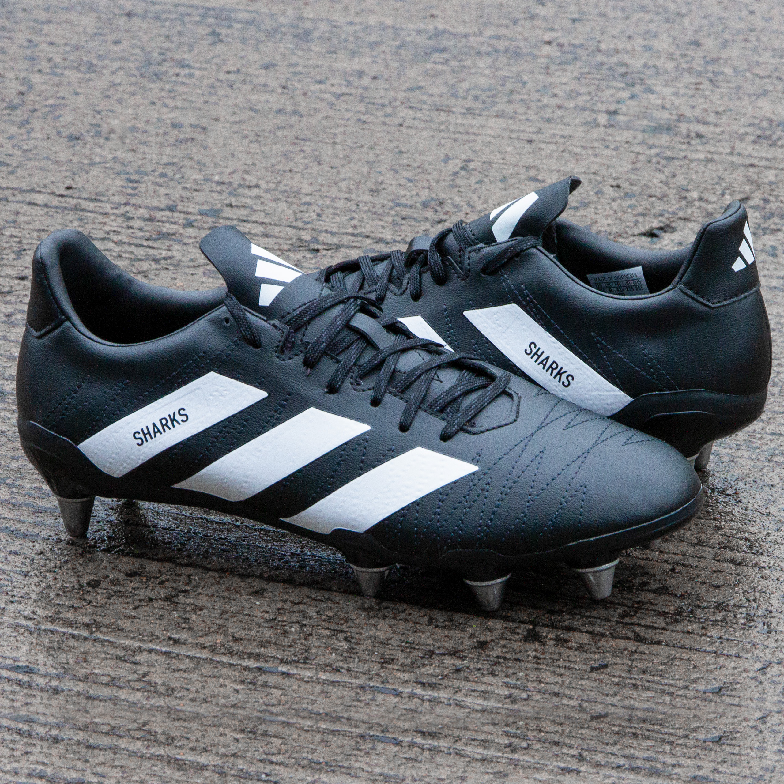 Personalised Adidas rugby boots
