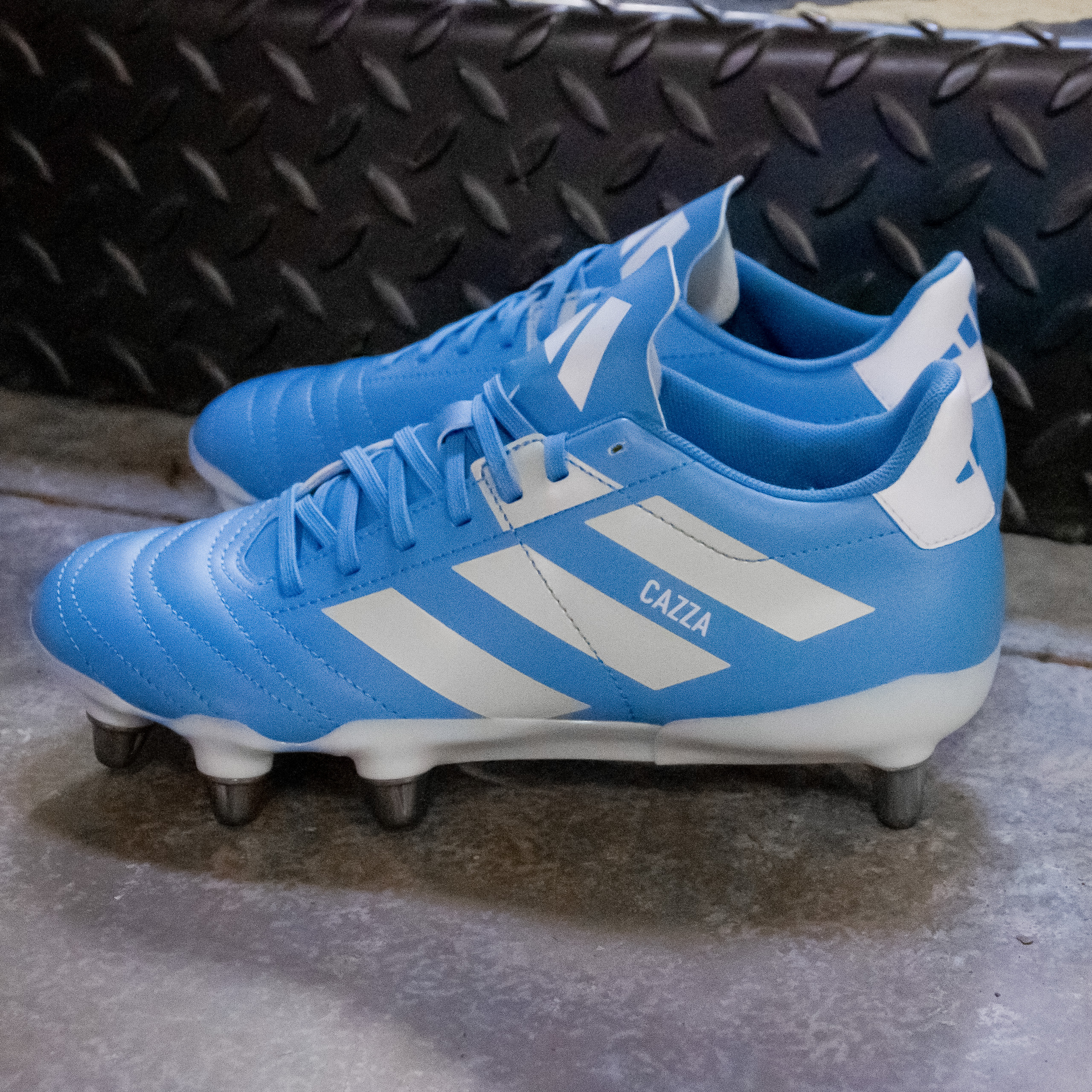 Personalised rugby boots