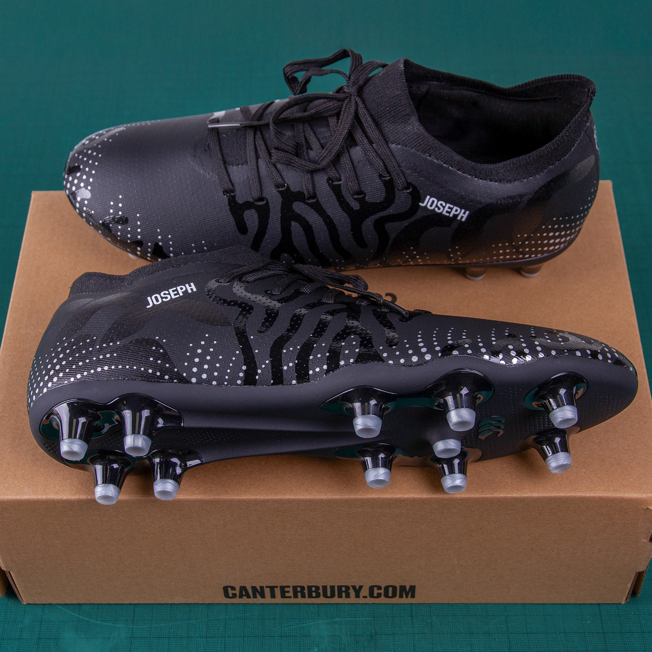 Rugby boot personalisation