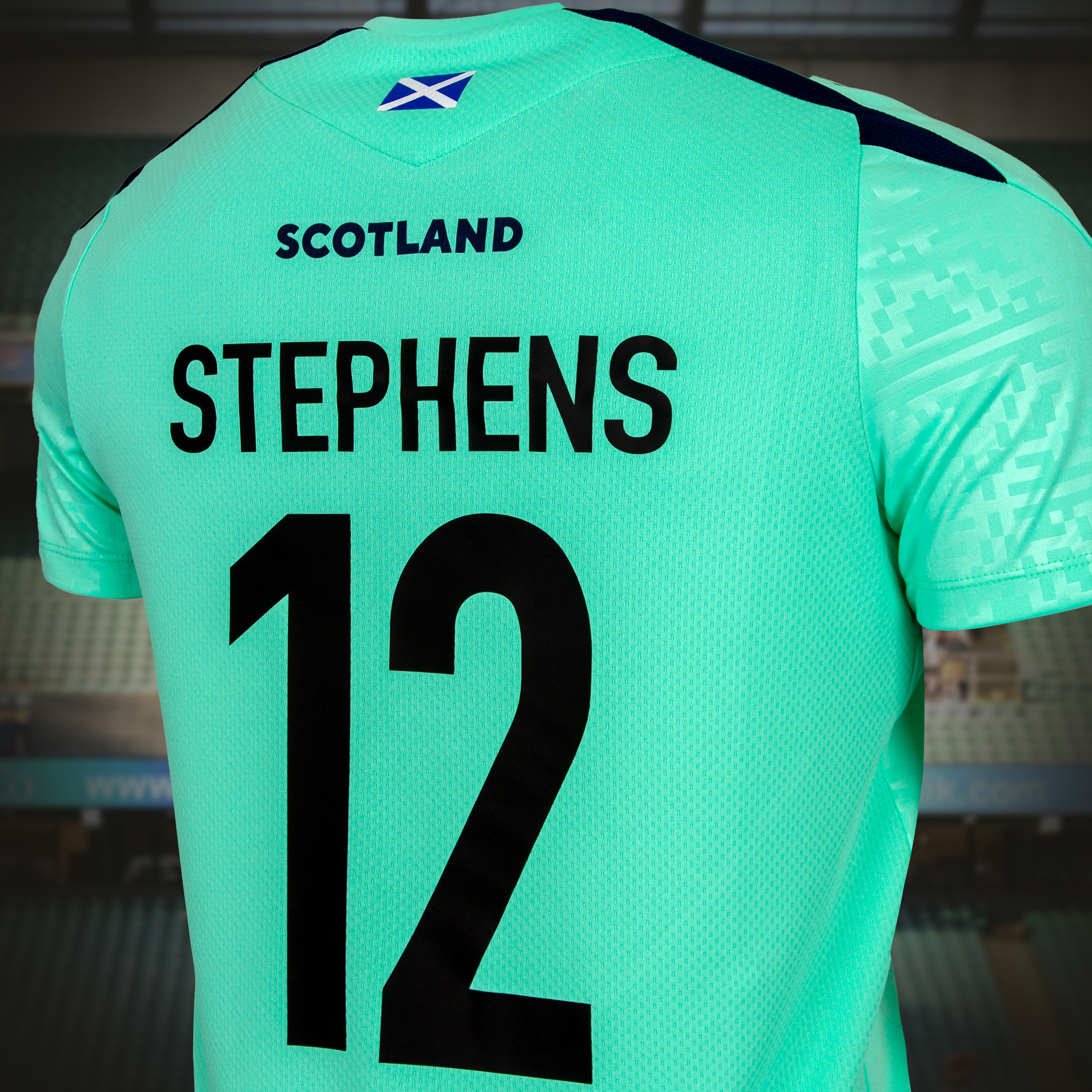 Rugby shirt personalisation at Rugbystore