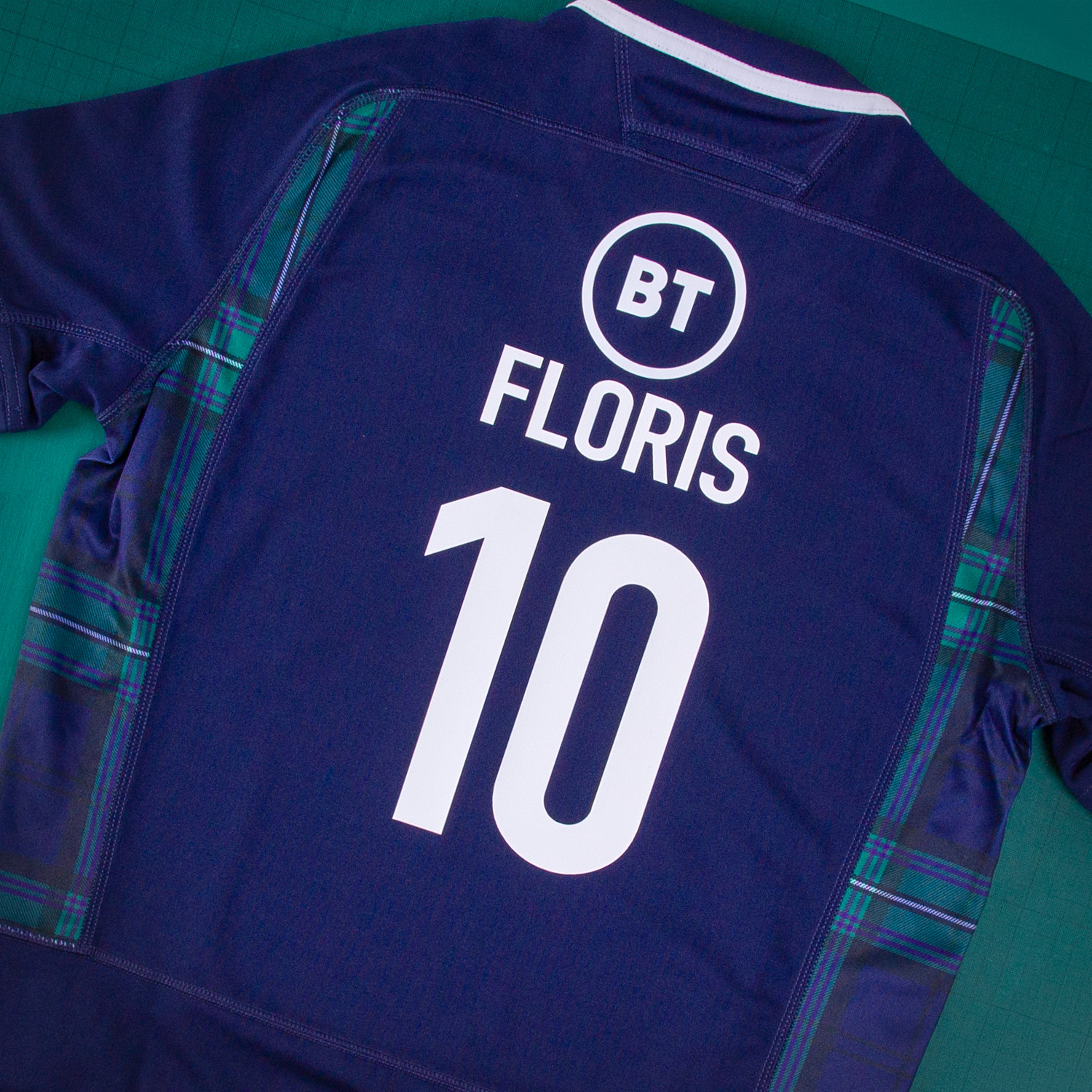 Personalised rugby shirts at Rugbystore
