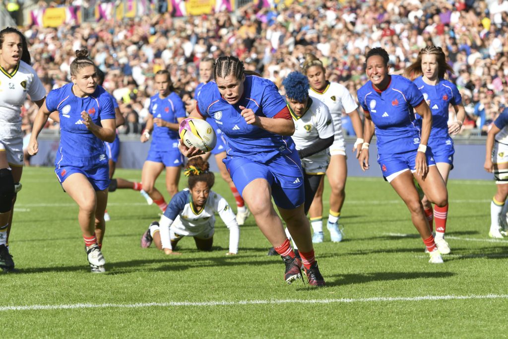 WRWC France vs Brazil