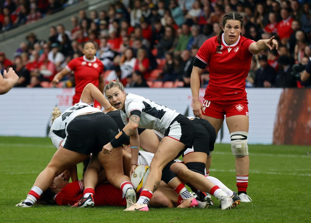 WRWC Wales vs Canada