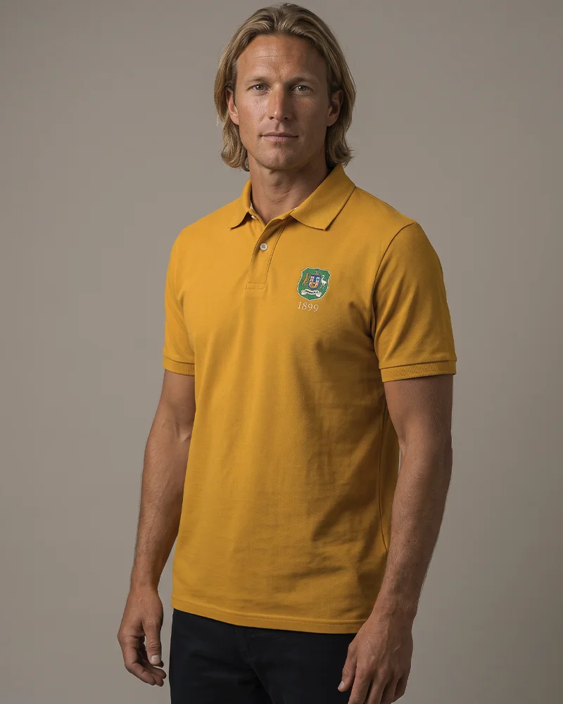 R1823 Australia 1899 Crest Heritage Polo Shirt