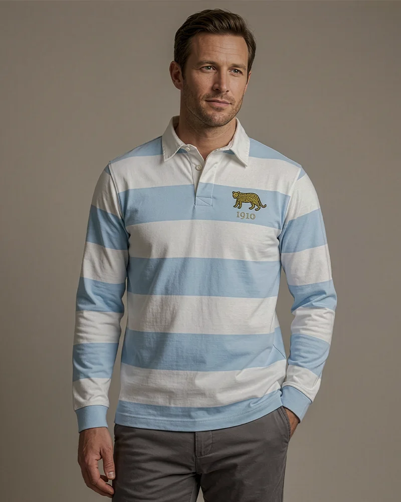 R1823 Argentina 1910 Heritage Rugby Shirt